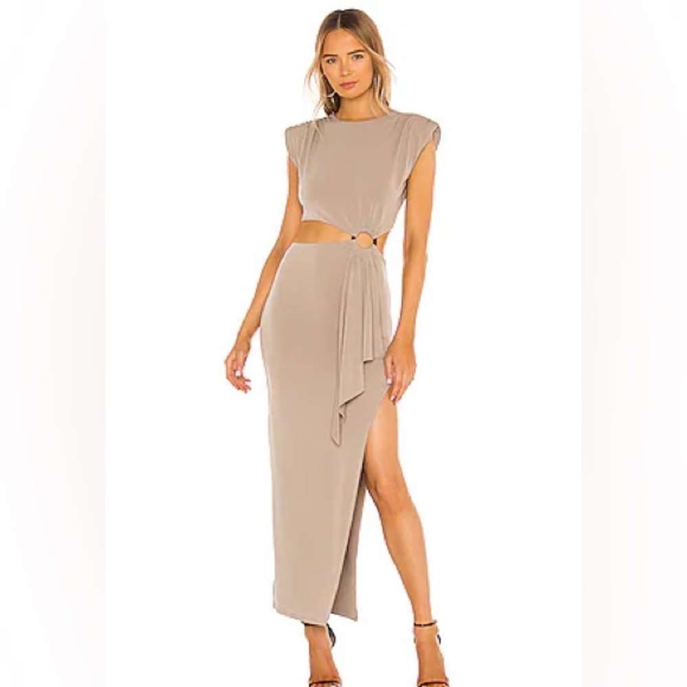 Lovers + Friends Taupe Dress